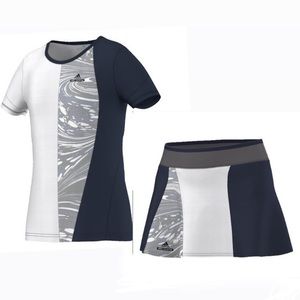 Adidas Stella McCartney White Tennis Pickleball Outfit Set - Skirt & Top Sz S